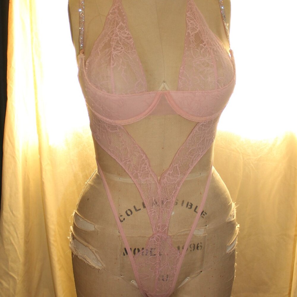 Dreamgirl Small Pink Teddy